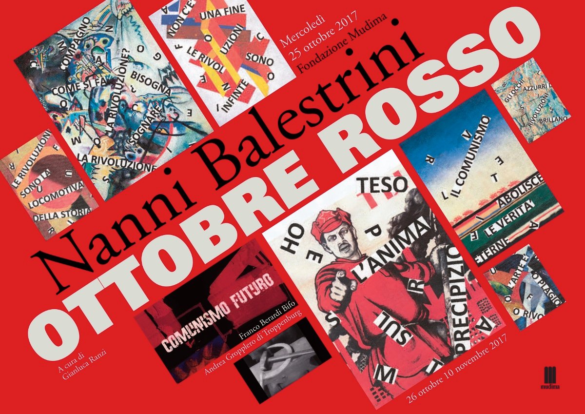 Nanni Balestrini - Ottobre Rosso